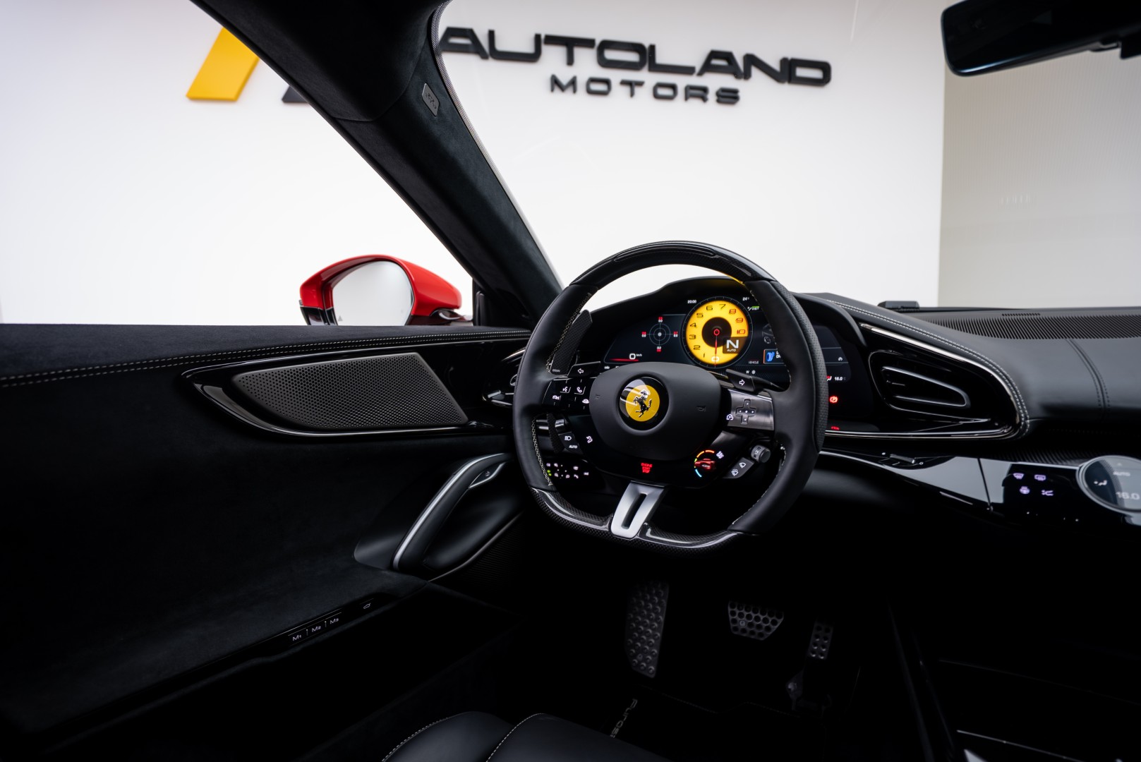 2025 FERRARI PUROSANGUE | FULL CARBON | NOVITEC EXHAUST KIT | MAIN DEALER SERVICE